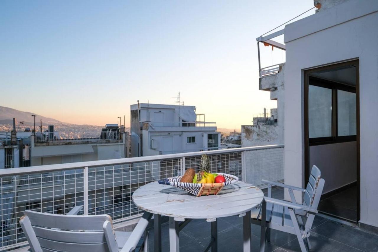 Urban Luxury Homm Apt. In Deinokratous Str. Apartment Athens Ngoại thất bức ảnh