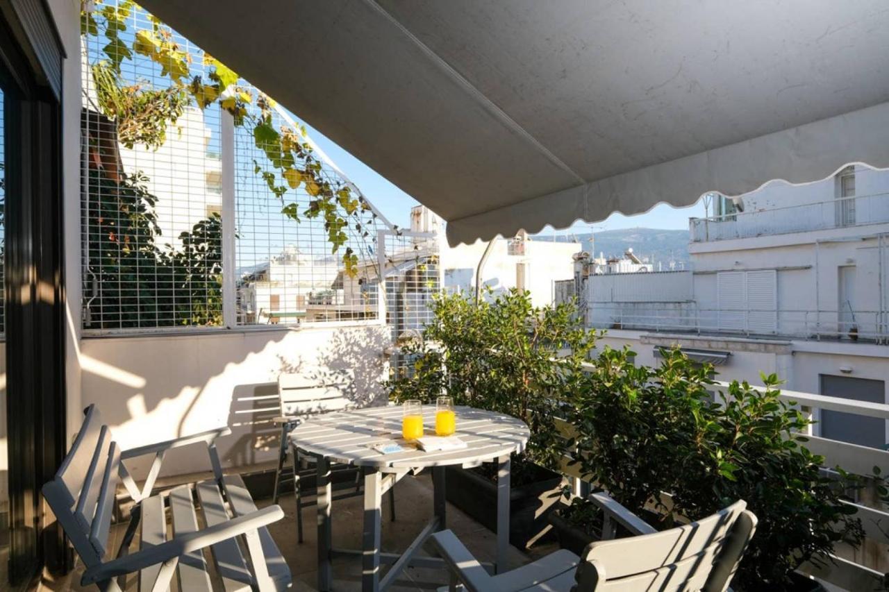 Urban Luxury Homm Apt. In Deinokratous Str. Apartment Athens Ngoại thất bức ảnh