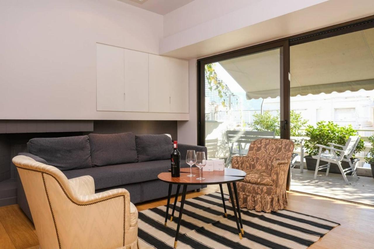 Urban Luxury Homm Apt. In Deinokratous Str. Apartment Athens Ngoại thất bức ảnh