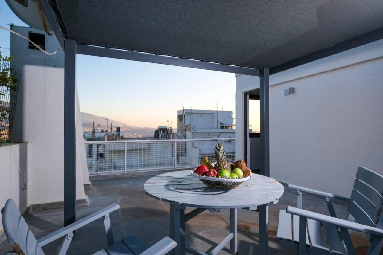 Urban Luxury Homm Apt. In Deinokratous Str. Apartment Athens Ngoại thất bức ảnh