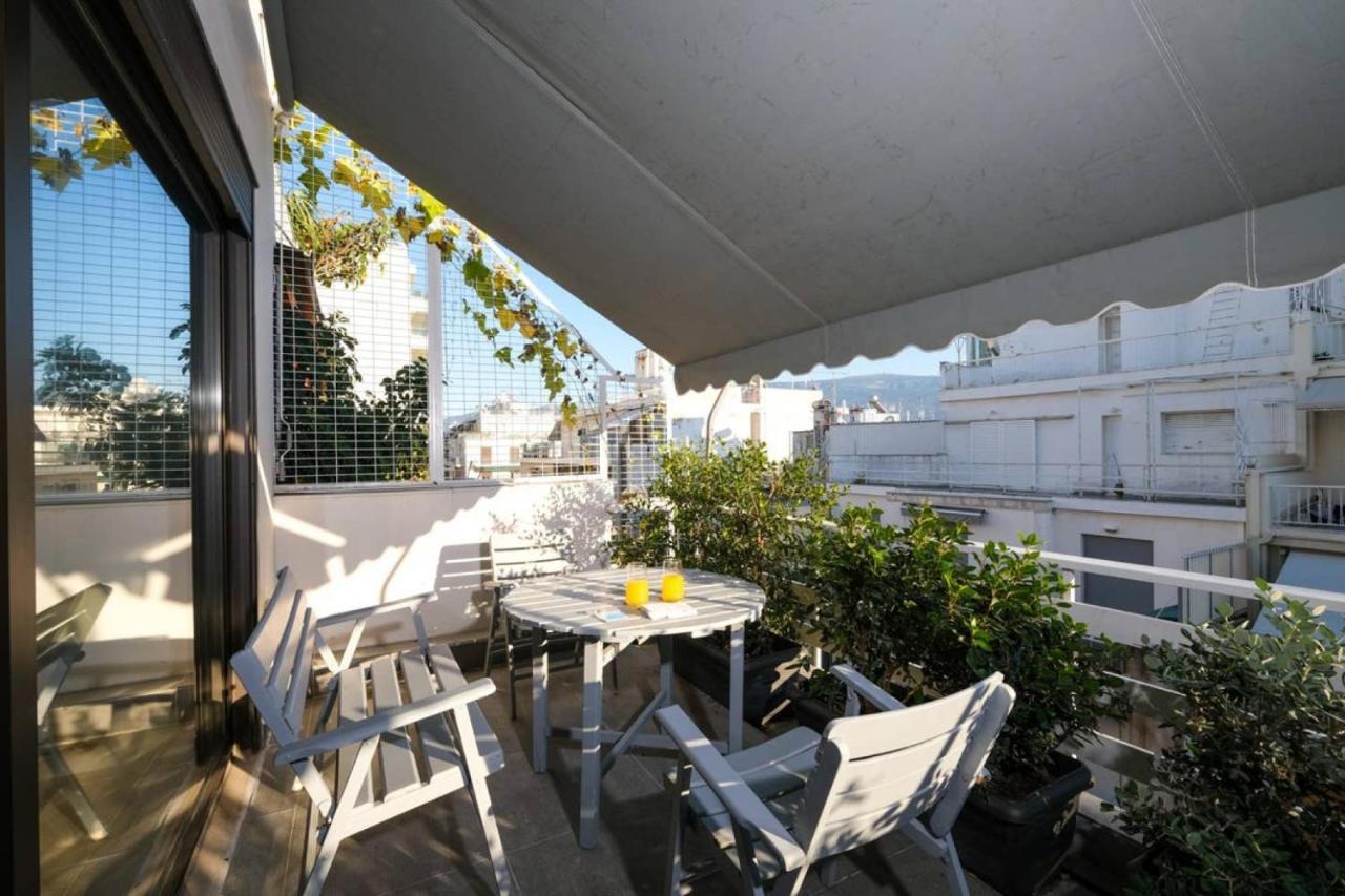 Urban Luxury Homm Apt. In Deinokratous Str. Apartment Athens Ngoại thất bức ảnh