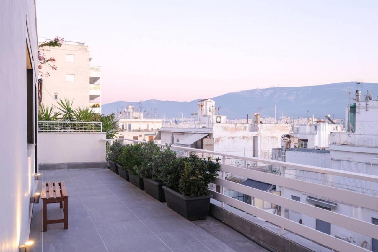 Urban Luxury Homm Apt. In Deinokratous Str. Apartment Athens Ngoại thất bức ảnh