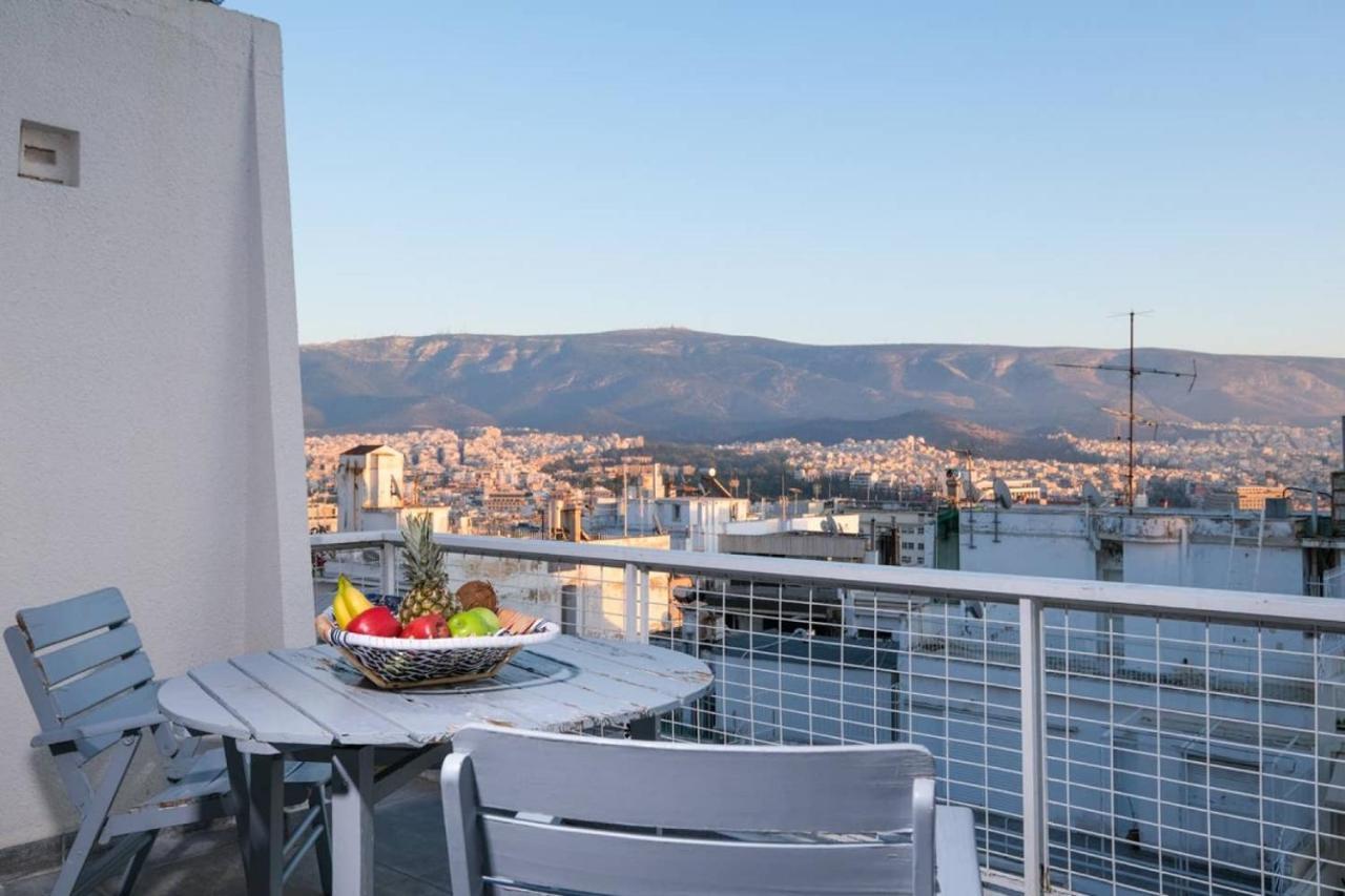 Urban Luxury Homm Apt. In Deinokratous Str. Apartment Athens Ngoại thất bức ảnh