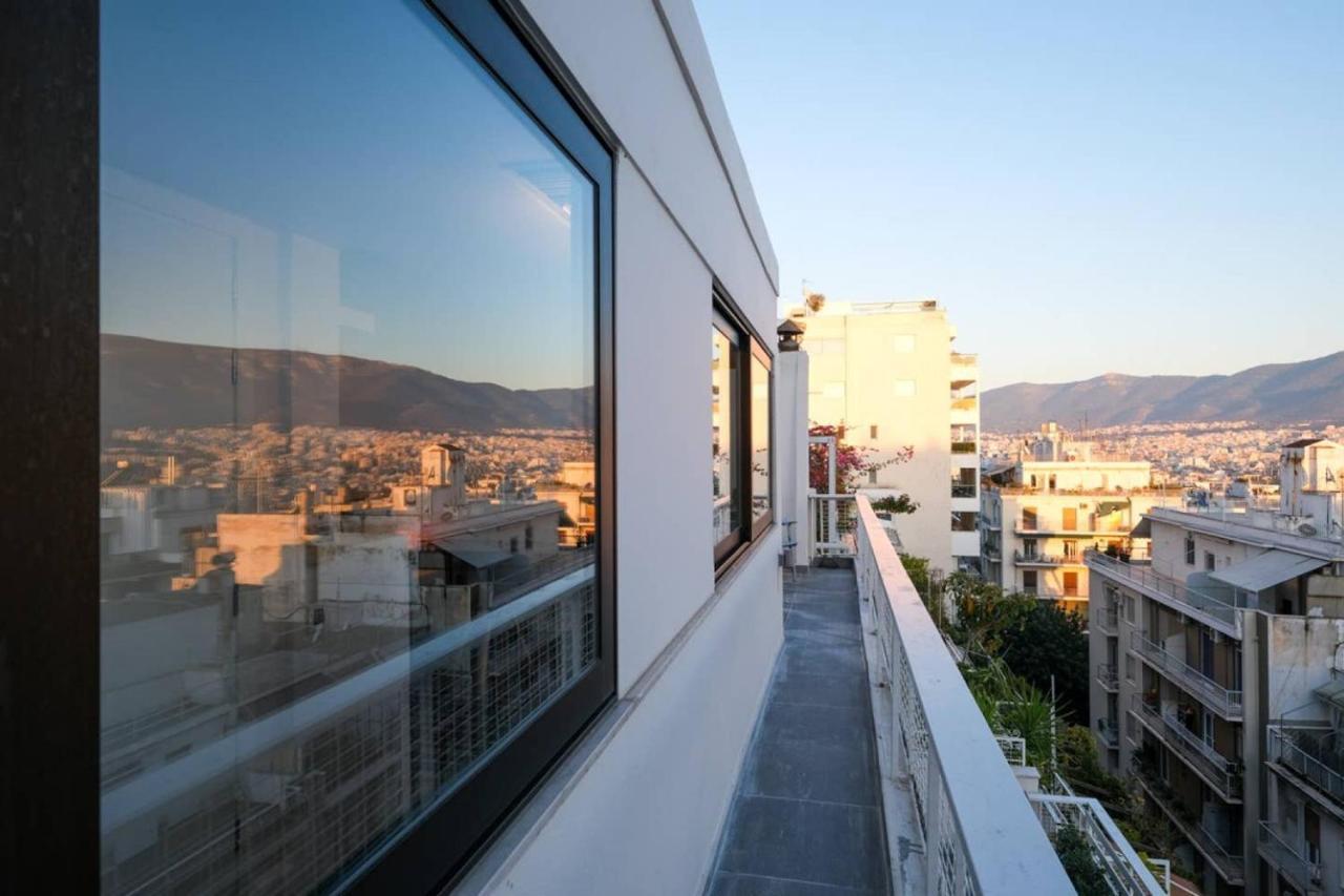 Urban Luxury Homm Apt. In Deinokratous Str. Apartment Athens Ngoại thất bức ảnh