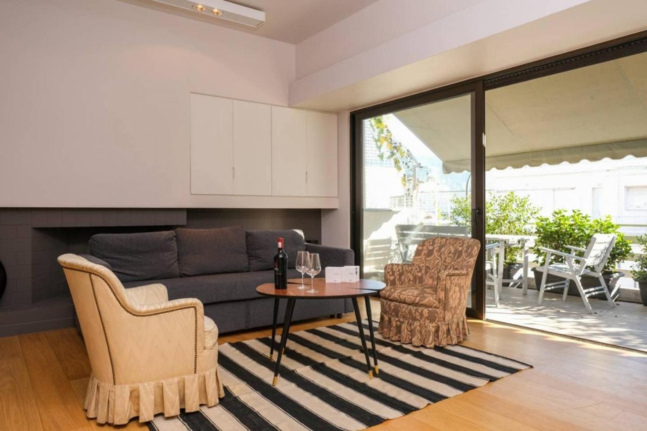 Urban Luxury Homm Apt. In Deinokratous Str. Apartment Athens Ngoại thất bức ảnh