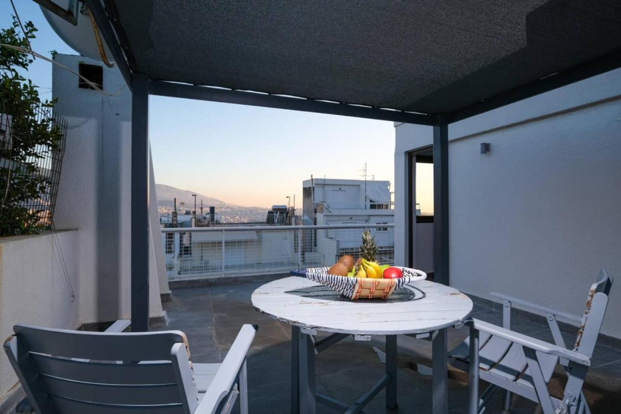 Urban Luxury Homm Apt. In Deinokratous Str. Apartment Athens Ngoại thất bức ảnh